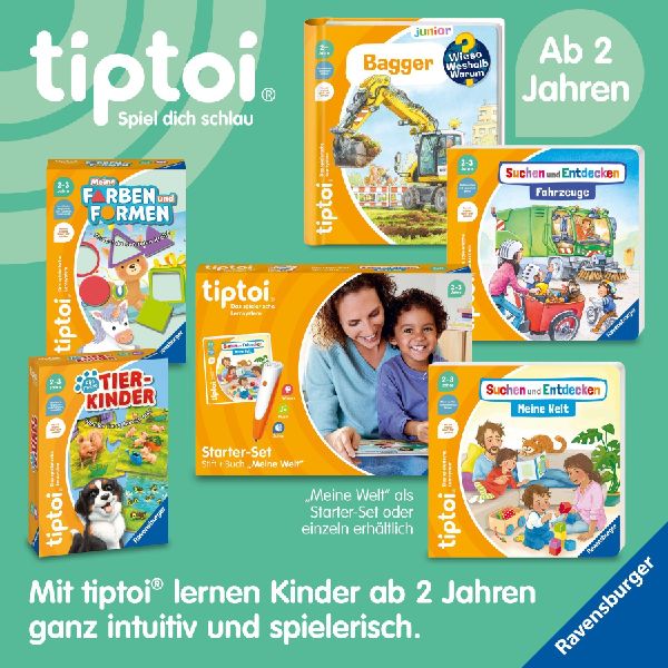 tiptoi® Wieso? Weshalb? Warum? junior - Bagger