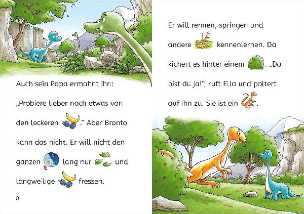 Bildermaus - Rettung für die Dinos