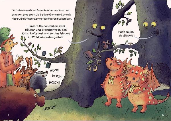 Der Wald lebt! (Band 2) - Rettet die Seeungeheuer!