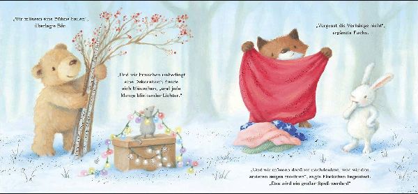 Der kleine Hase und das Weihnachtswunder