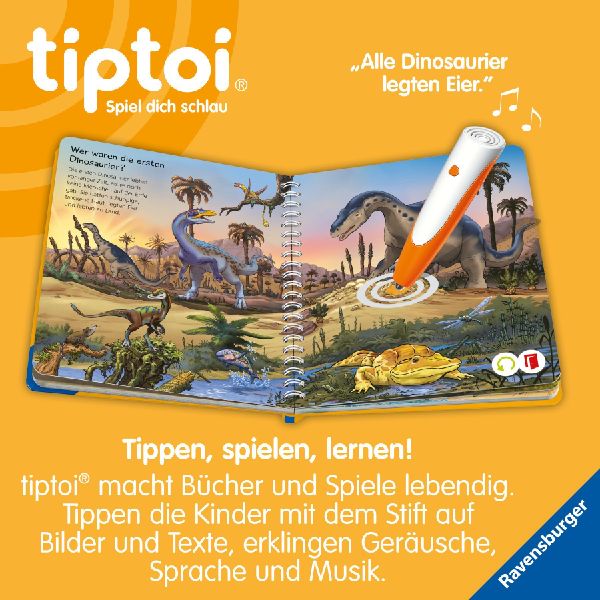 tiptoi® Wieso? Weshalb? Warum? junior - Dinosaurier