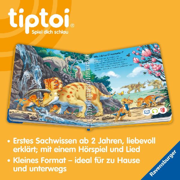 tiptoi® Wieso? Weshalb? Warum? junior - Dinosaurier
