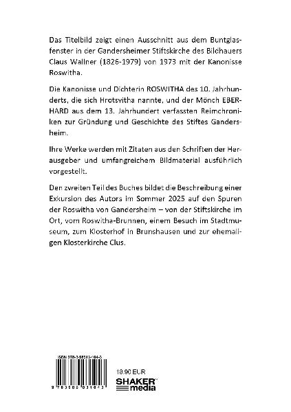 Roswitha und Eberhard von Gandersheim