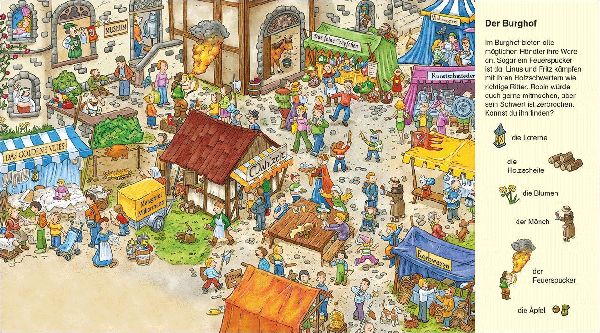 Suche und finde! - Ritter