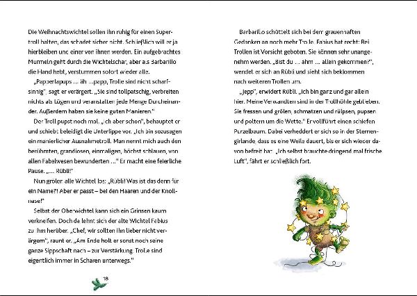 Na toll, ein Weihnachtstroll (Band 1)