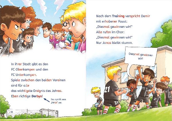 Leselöwen 2. Klasse - Superstürmer halten zusammen!