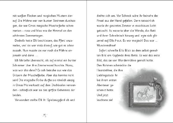 Wundermähne (Band 5) - Die geheimnisvollen Wolkenpferde