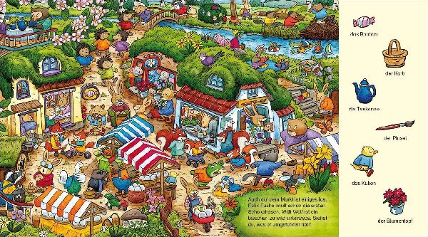 Meine allererste OsterWimmelWelt