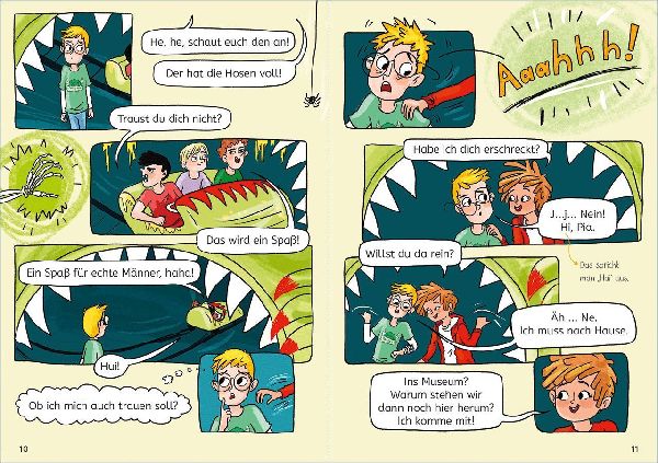 Leselöwen Comics 2. Klasse - Oh Schreck, die Mumie ist weg!