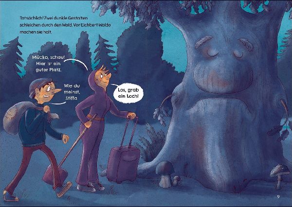 Der Wald lebt! (Band 1) - Gemeinsam gegen das Böse