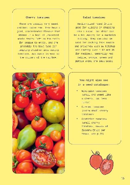 The Tomato Grower's Handbook