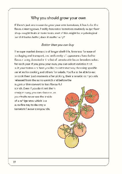 The Tomato Grower's Handbook