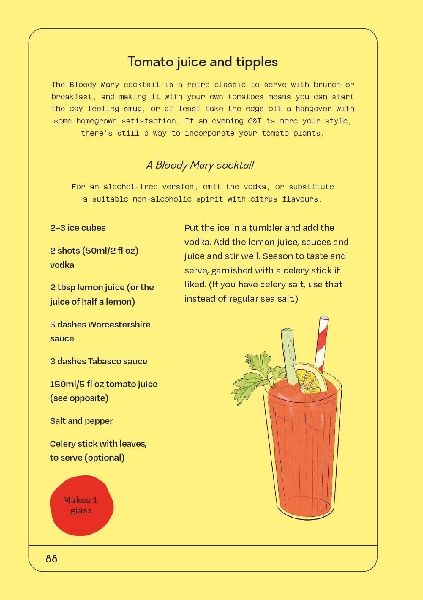 The Tomato Grower's Handbook