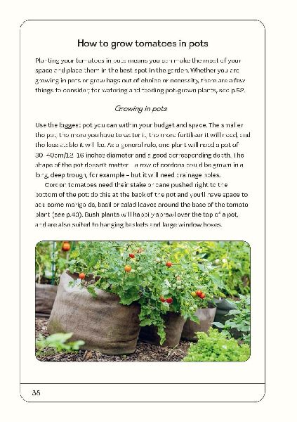 The Tomato Grower's Handbook