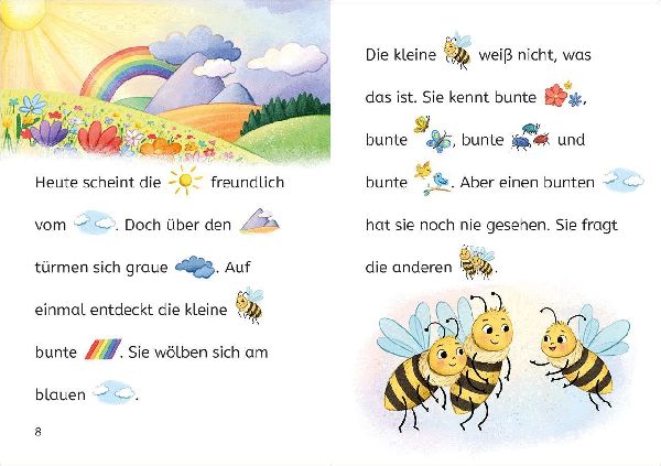 Bildermaus - Die kleine Biene fliegt ins Abenteuer