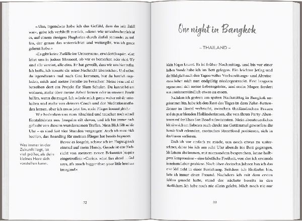 The Journey. Die Reise meines Lebens