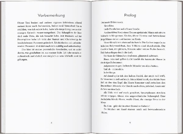 The Journey. Die Reise meines Lebens