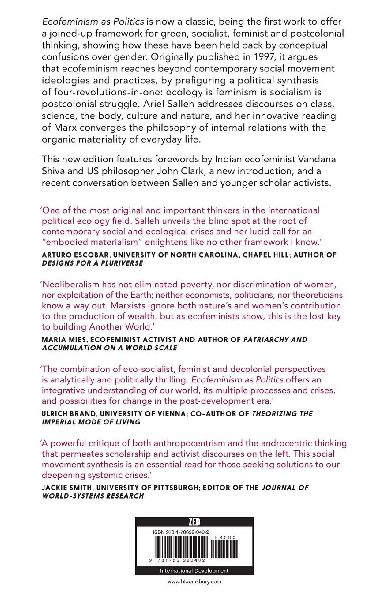 Ecofeminism as Politics