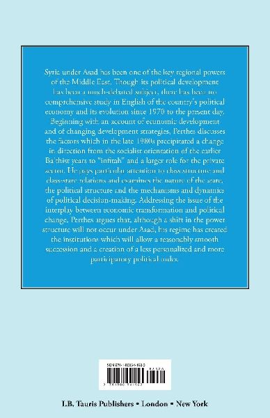 The Political Economy of Syria Under Asad