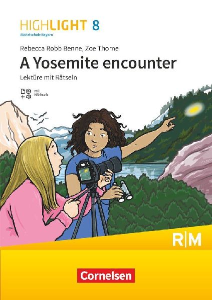 Highlight 8. Jahrgangsstufe - Mittelschule Bayern - A Yosemite...