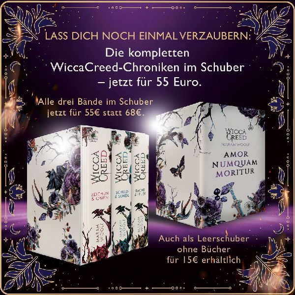 Schuber der WiccaCreed-Chroniken