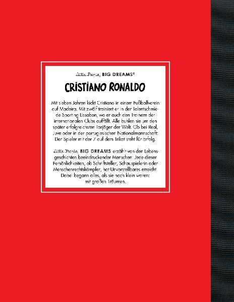 Cristiano Ronaldo - Little People, BIG DREAMS (Deutsche Ausgabe)