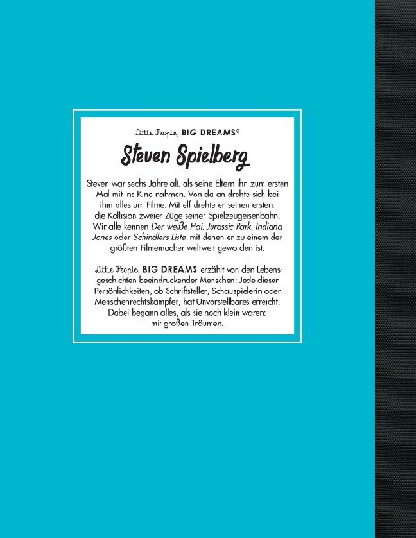 Steven Spielberg - Little People, BIG DREAMS (Deutsche Ausgabe)