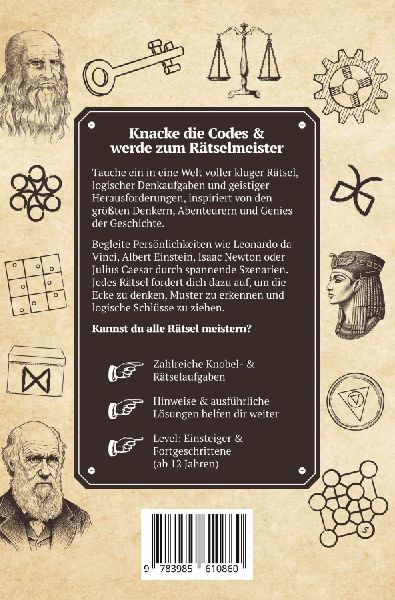 Die genialsten Rätsel der Welt - Meisterhafte Knobeleien