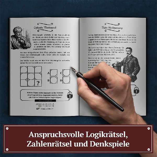 Die genialsten Rätsel der Welt - Meisterhafte Knobeleien