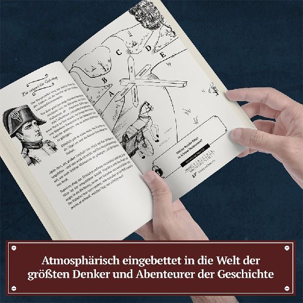 Die genialsten Rätsel der Welt - Meisterhafte Knobeleien