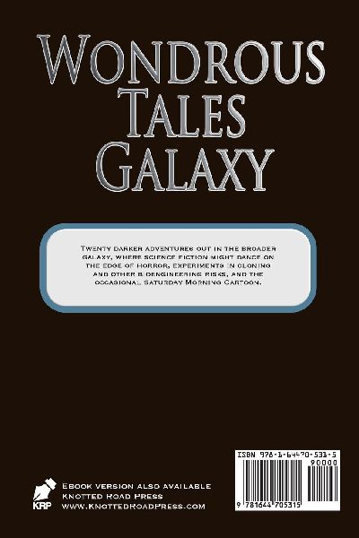 Wondrous Tales - Science Fiction - The Galaxy