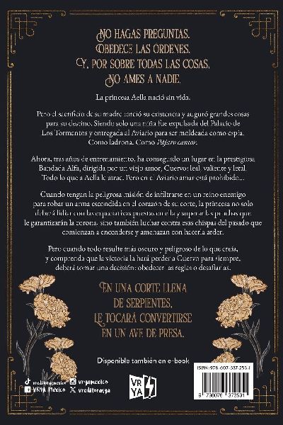 Canto de tormentos (Songbird of the Sorrows)