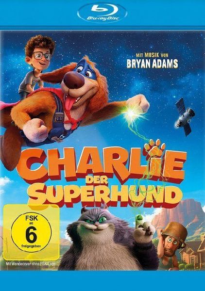Charlie der Superhund