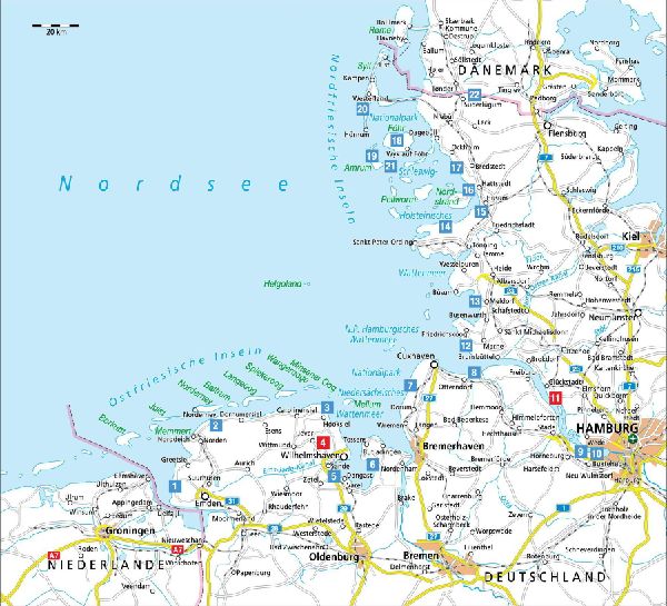 E-Bike Touren Nordsee