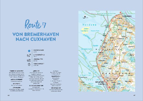 E-Bike Touren Nordsee