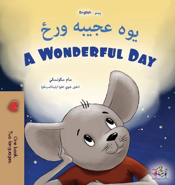 A Wonderful Day (Pashto English Bilingual Children's Book)