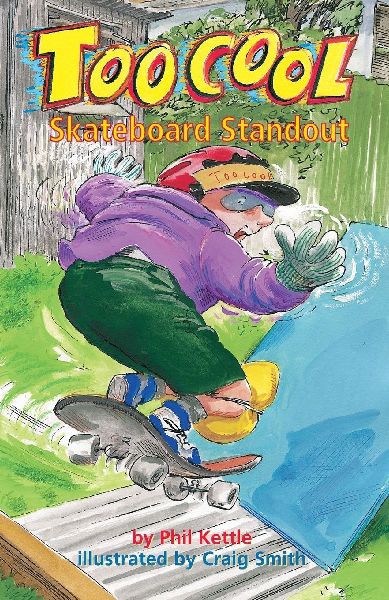 Skateboard Standout - Toocool Series