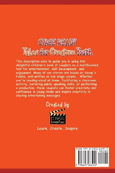 Stage Ready Tales for Creative Youth