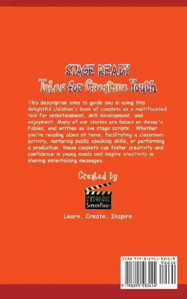 Stage Ready Tales for Creative Youth