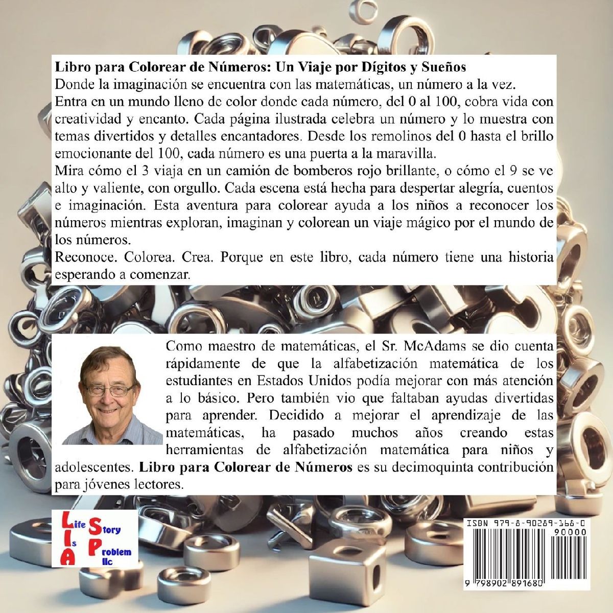 Libro para Colorear de Números