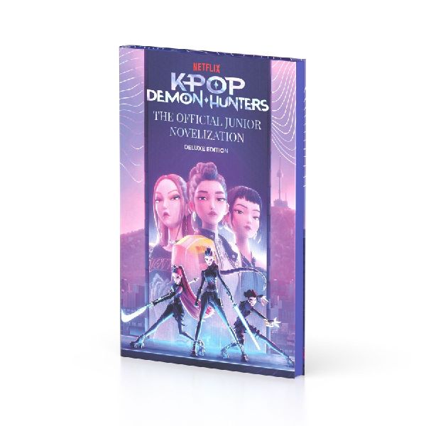 KPop Demon Hunters: The Official Junior Novelization. Deluxe E...