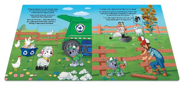 PAW PATROL DAY AT FARM BRD