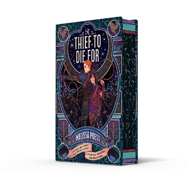 THIEF TO DIE FOR_2 EX HB