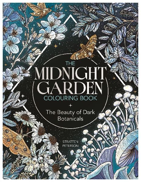 The Midnight Garden Colouring Book