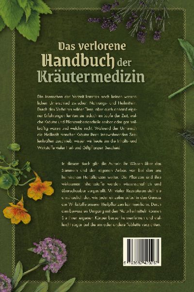 Das verlorene Handbuch der Kräutermedizin