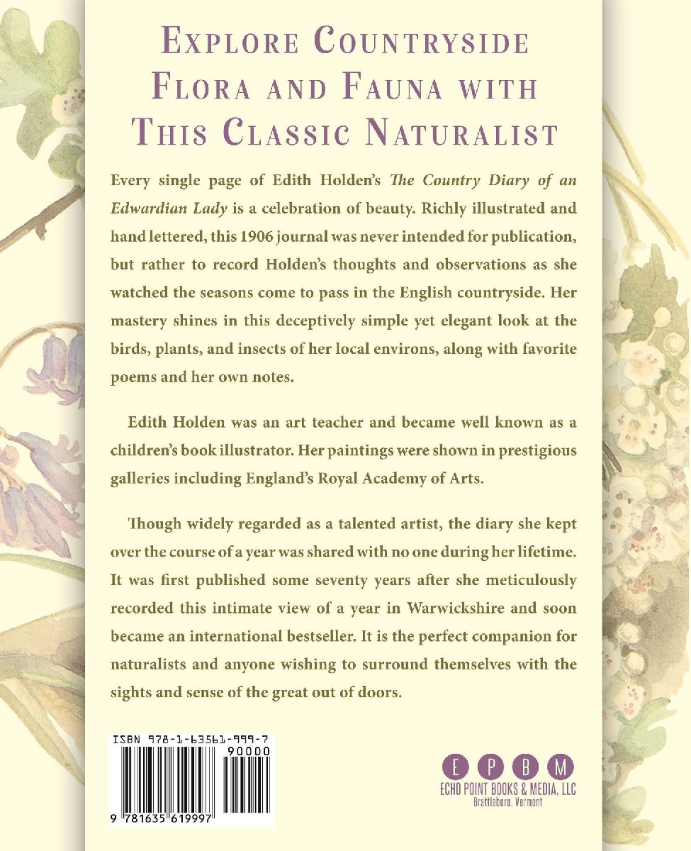 The Country Diary of An Edwardian Lady