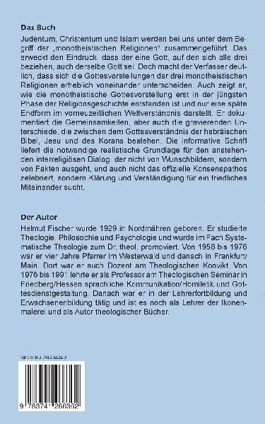 Haben wir alle denselben Gott?