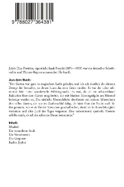 Gespenstergeschichten