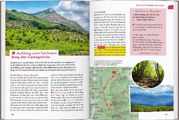 MARCO POLO OUTDOOR GUIDE Reiseführer Korsika