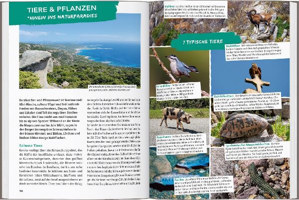 MARCO POLO OUTDOOR GUIDE Reiseführer Korsika
